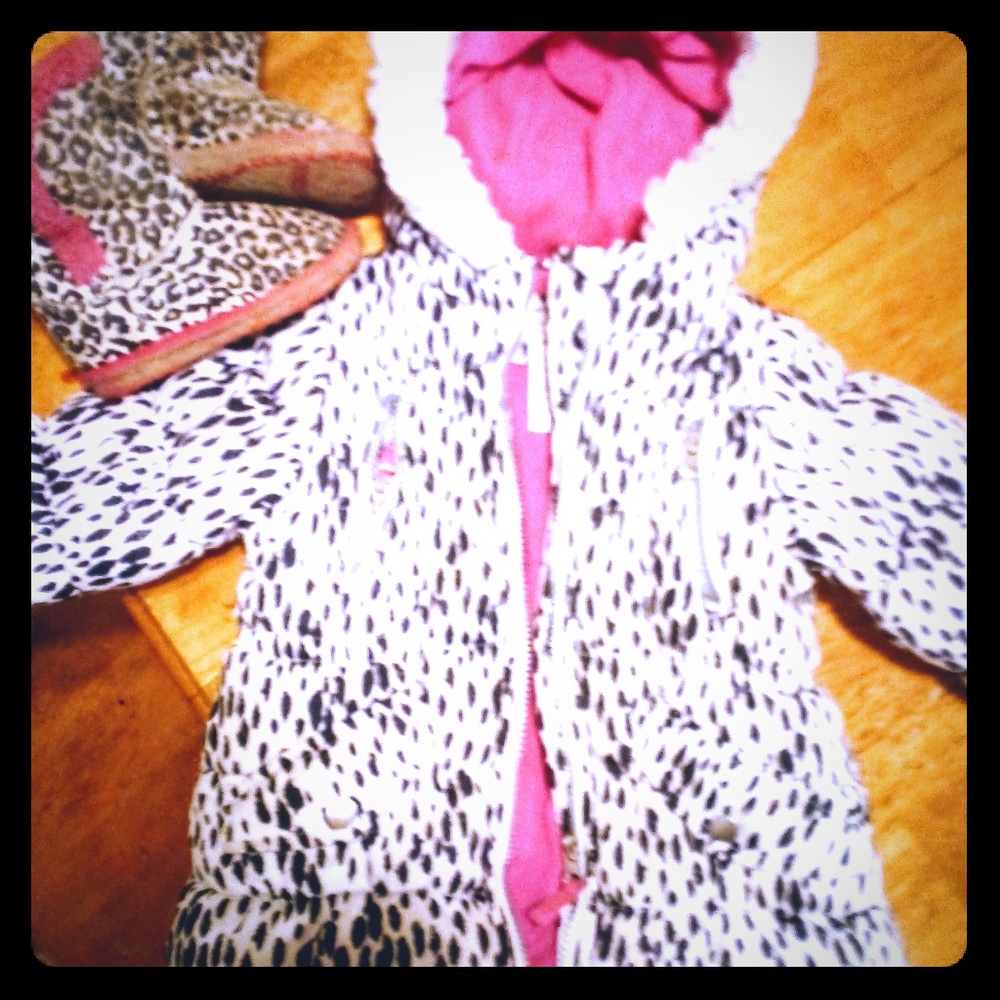 Carters coat w/ matching boots